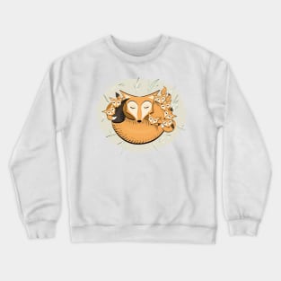 Fox mum Crewneck Sweatshirt